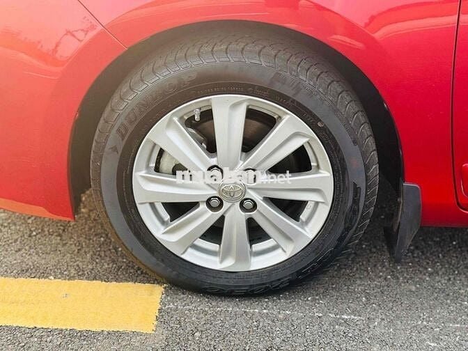Toyota Yaris 1.5G AT 2017 Tự động Đỏ