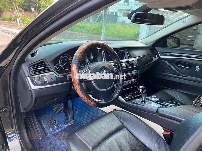 BMW 523i 2010 Xăng Đen Tự động