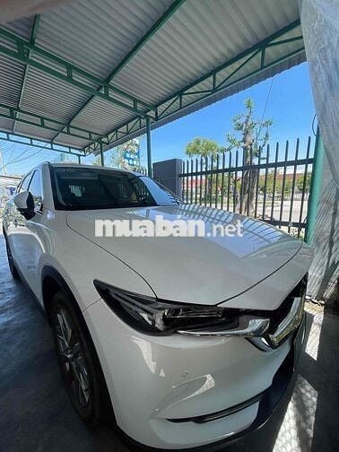 Mazda CX5 Deluxe 2022 Trắng 28.000 km