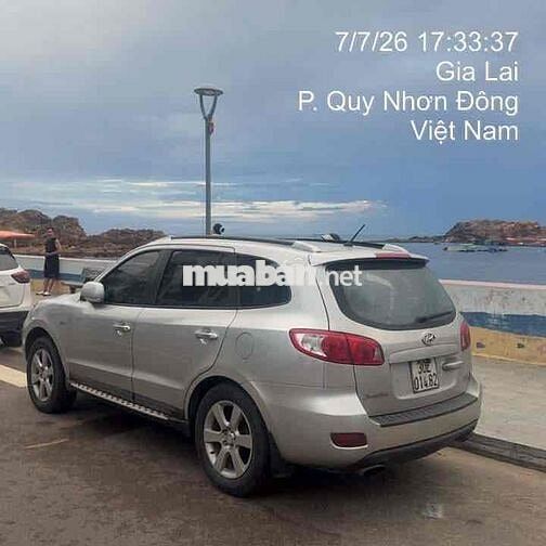 Hyundai SantaFe 7 chỗ Số tự động dầu 3 vùng đh