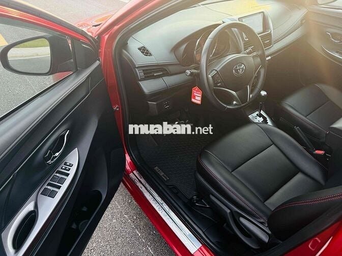 Toyota Yaris 1.5G AT 2017 Tự động Đỏ