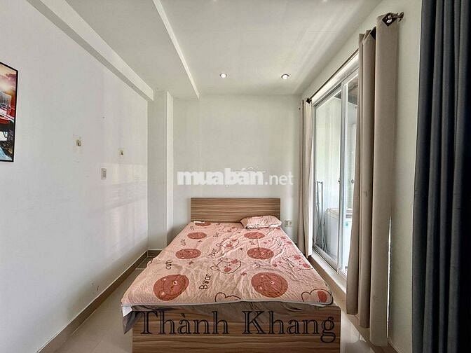 Cho Thuê Căn Hộ 1PN Tách Bếp Bancol Máy Giặt Riêng Ngay ĐH Bách Khoa