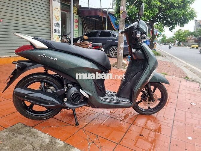 Yamaha Janus 2018 Xanh sần