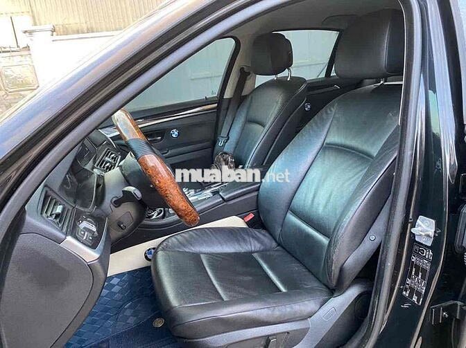 BMW 523i 2010 Xăng Đen Tự động