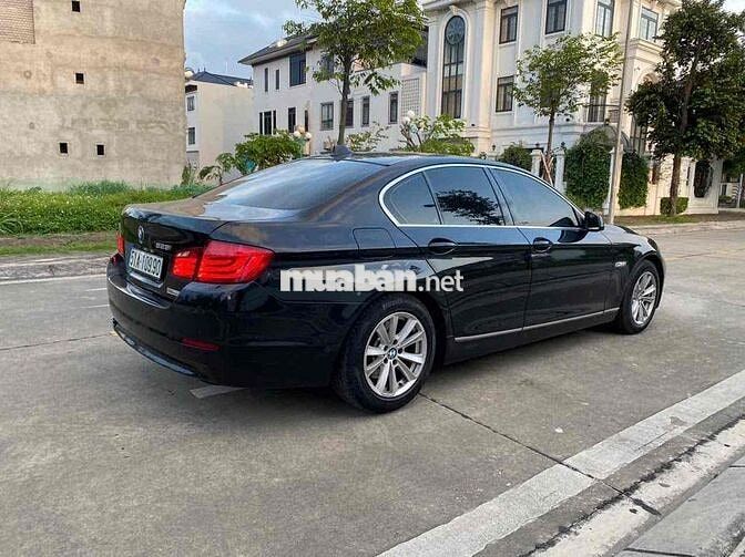 BMW 523i 2010 Xăng Đen Tự động