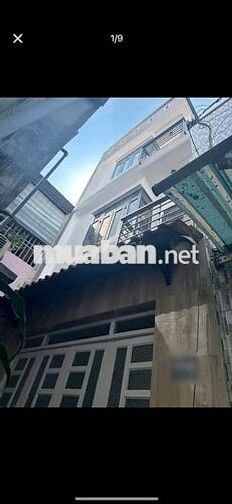 Bán Nhà 3 Tầng Đẹp ở Ngay Âu Dương Lân P3 Q8