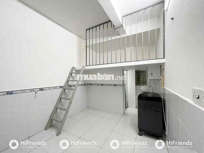 DUPLEX SẴN MÁY LẠNH, GÁC CAO 2M - MÁY GIẶT RIÊNG Ở ĐƯỢC 3 ĐẾN 4 BẠN