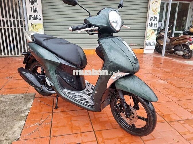Yamaha Janus 2018 Xanh sần