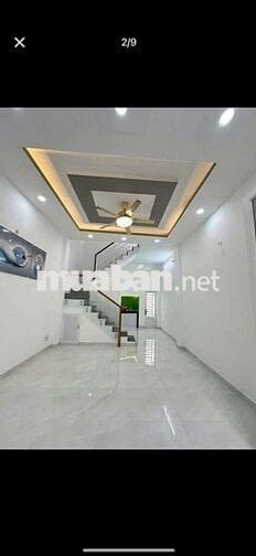 Bán Nhà 3 Tầng Đẹp ở Ngay Âu Dương Lân P3 Q8