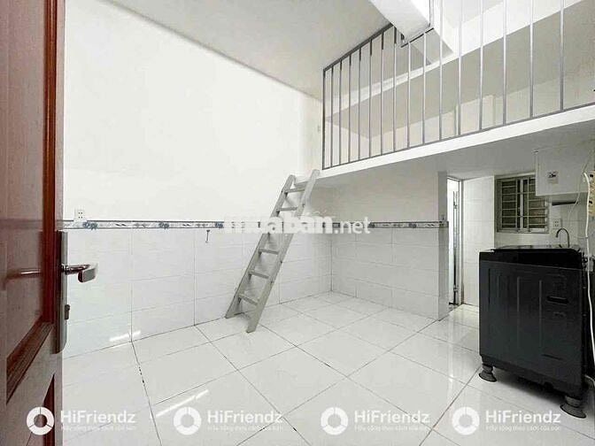 DUPLEX SẴN MÁY LẠNH, GÁC CAO 2M - MÁY GIẶT RIÊNG Ở ĐƯỢC 3 ĐẾN 4 BẠN