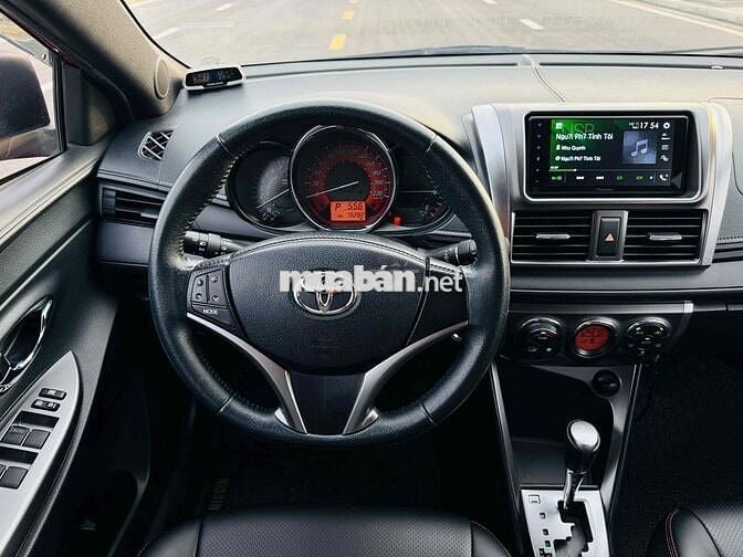 Toyota Yaris 1.5G AT 2017 Tự động Đỏ