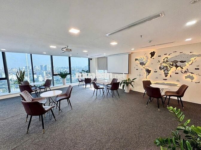 TOÀ NHÀ VĂN PHÒNG GÓC 2 MẶT TIỀN 800M2 KHU BÀU CÁT QUẬN TÂN BÌNH