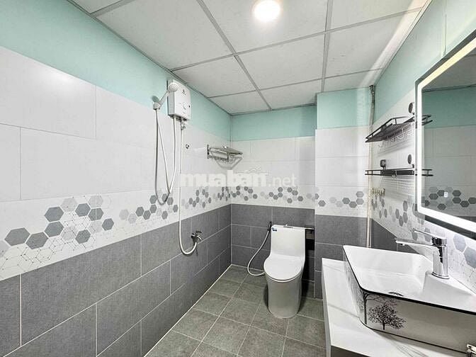 CĂN HỘ 1PN BANCONG 50m2 - NGUYỄN VĂN THỦ CẠNH HOÀNG SA, QUẬN 1