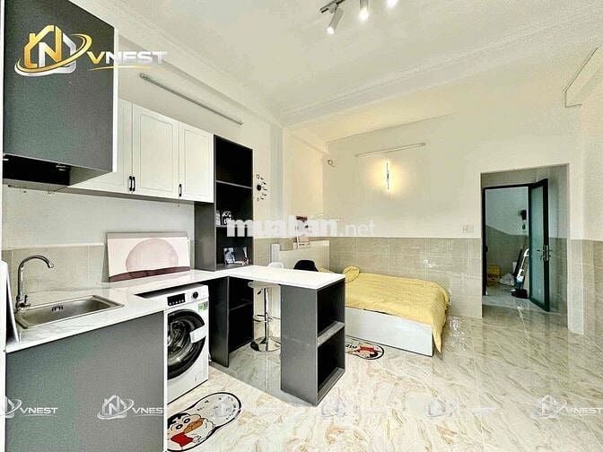 CHO THUÊ PHÒNG 35M2 BAN CÔNG THOÁNG NGAY VẠN HẠNH MALL