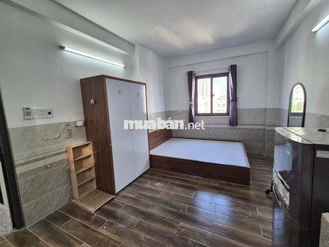 Studio Cửa Sổ Trời Đầy Đủ Nội Thất Sát Bến Xe Quận 8 Đầy Đủ Tiện Nghi