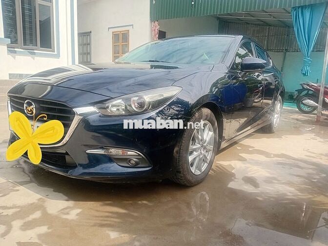 Mazda3 Lux 2019 60000 km Xanh chính chủ nguyên bản