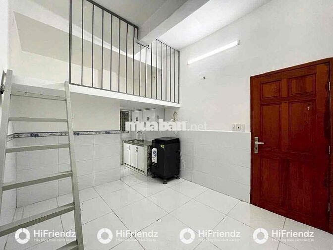 DUPLEX SẴN MÁY LẠNH, GÁC CAO 2M - MÁY GIẶT RIÊNG Ở ĐƯỢC 3 ĐẾN 4 BẠN