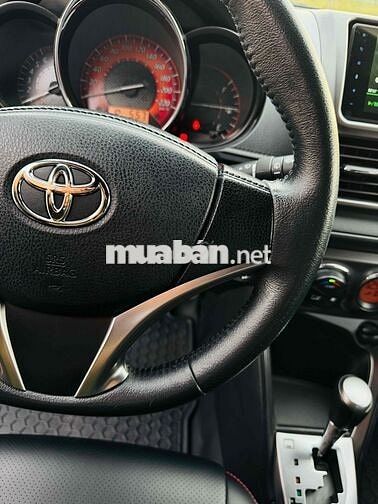 Toyota Yaris 1.5G AT 2017 Tự động Đỏ