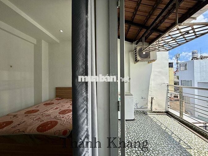 Cho Thuê Căn Hộ 1PN Tách Bếp Bancol Máy Giặt Riêng Ngay ĐH Bách Khoa