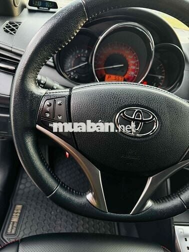 Toyota Yaris 1.5G AT 2017 Tự động Đỏ