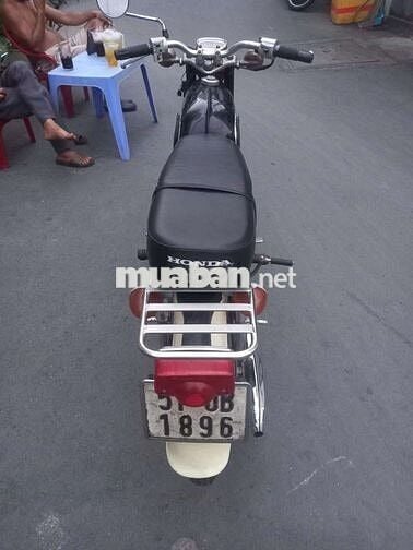 Honda SS50 1967 Đen