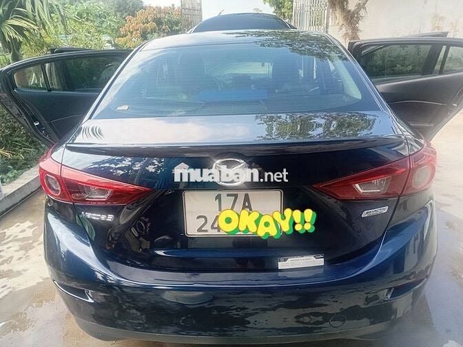 Mazda3 Lux 2019 60000 km Xanh chính chủ nguyên bản