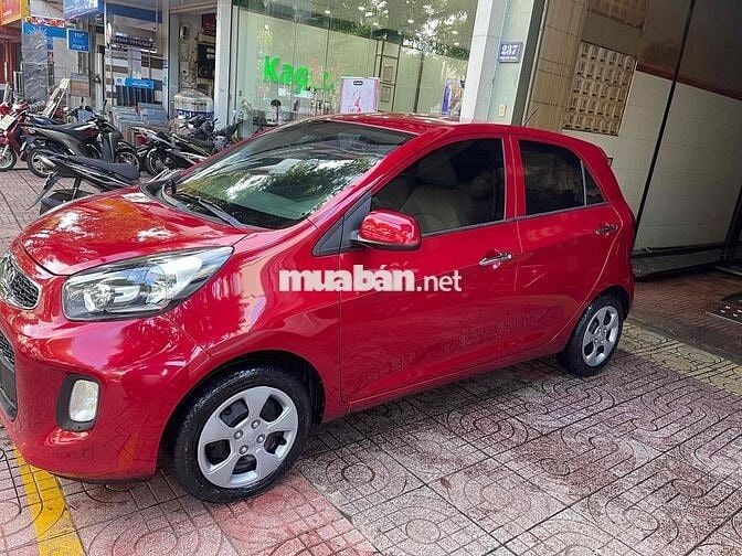 Kia Morning SX 2020 Tự động Đỏ 56.000 km