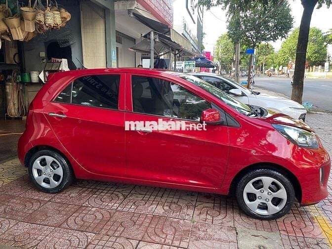 Kia Morning SX 2020 Tự động Đỏ 56.000 km