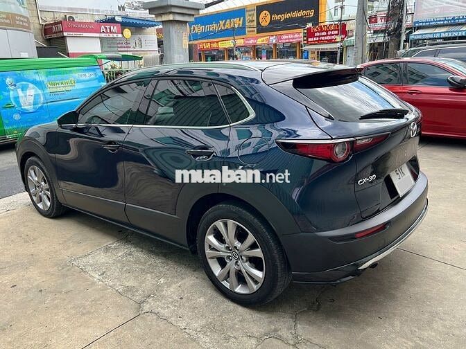 Mazda CX-30 Premium 2023 Xanh đen 9000 km