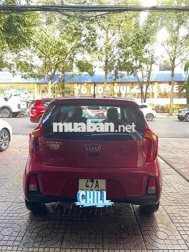 Kia Morning SX 2020 Tự động Đỏ 56.000 km