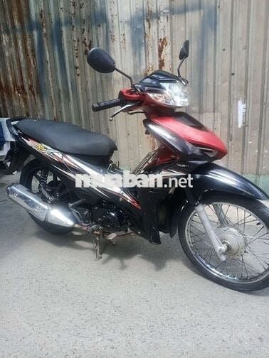 Honda Wave RSX 110 Đỏ đen 