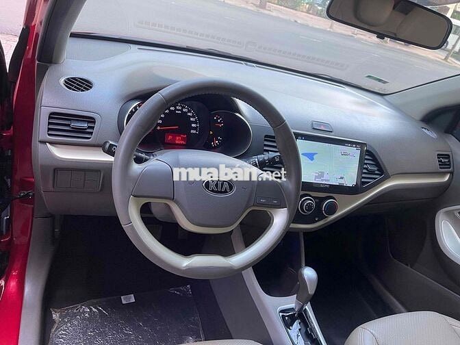 Kia Morning SX 2020 Tự động Đỏ 56.000 km