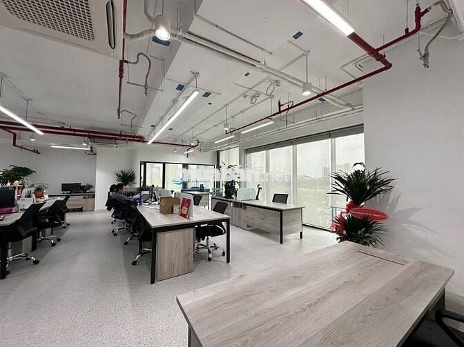 TOÀ NHÀ VĂN PHÒNG GÓC 2 MẶT TIỀN 800M2 KHU BÀU CÁT QUẬN TÂN BÌNH