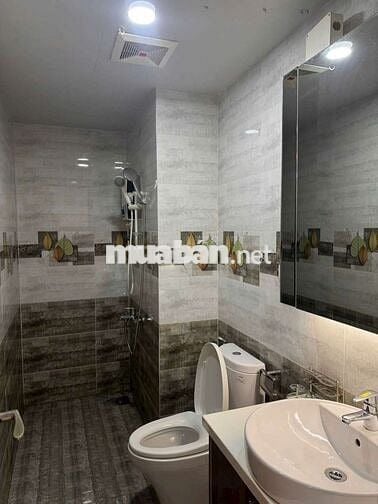 Cho thuê căn hộ Biconsi Tower, Thủ Dầu Một, 2 phòng ngủ, Full nội thất