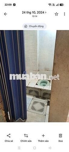 Phòng trọ 1,6tr Tân sơn Gò vấp