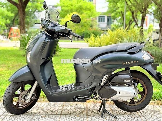 Honda Scoopy 2026 màu Đen