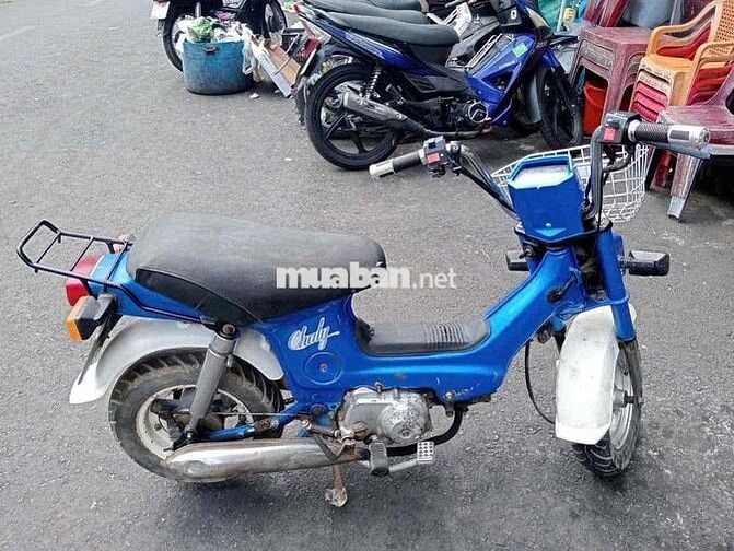 Honda Chaly 2005 Xanh 49cc