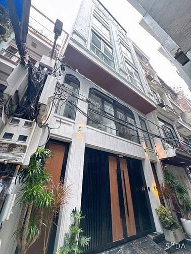 Bán Nhà Dòng Tiền CHDV Đội Cấn Xây 7 Tầng 17 Căn Hộ Khép Kín MT 6,5M