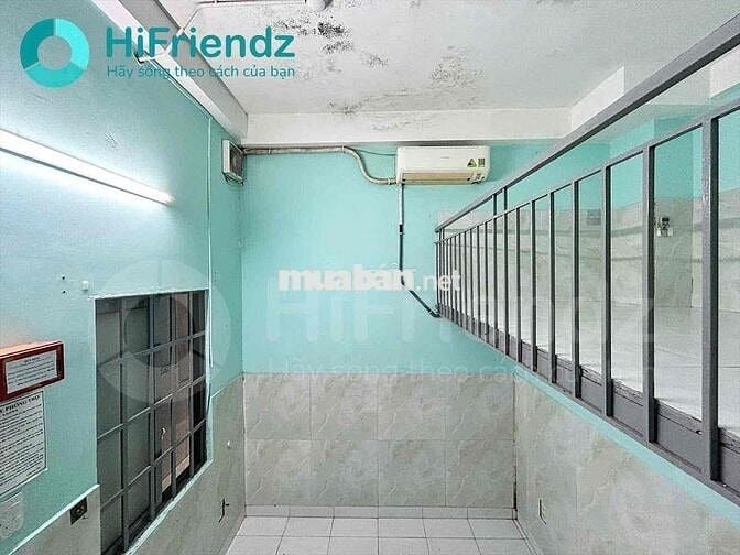 🔥CHO THUÊ PHÒNG TRỌ GIÁ RẺ CÓ MÁY LẠNH NGAY CMT8 QUẬN 10 GẦN UEH BK