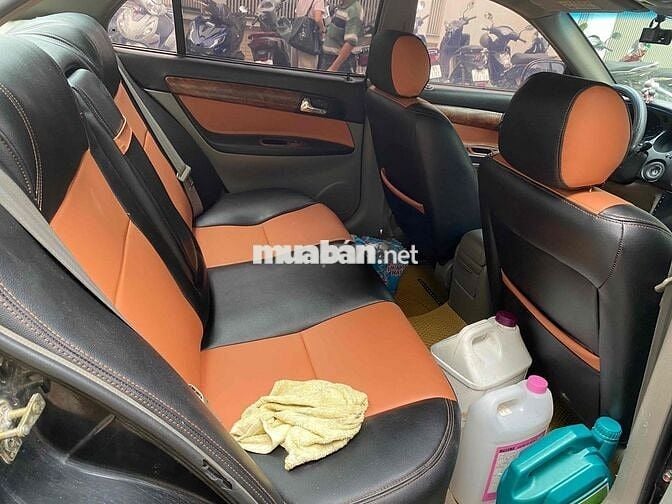 Daewoo Magnus 2.0AT 2007 Tự động Đen