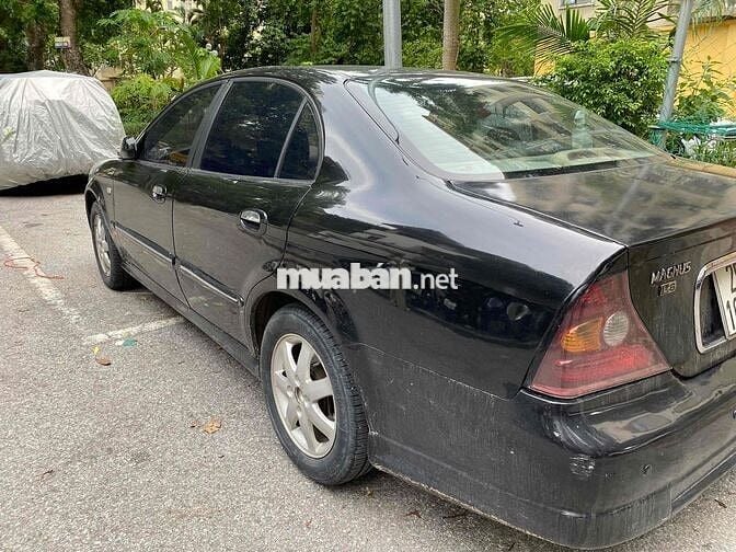 Daewoo Magnus 2.0AT 2007 Tự động Đen