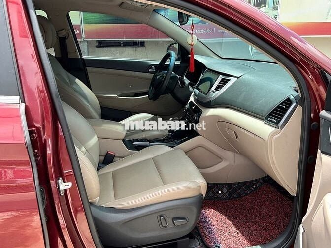 Hyundai Tucson ATH 2017 màu đỏ pha lê