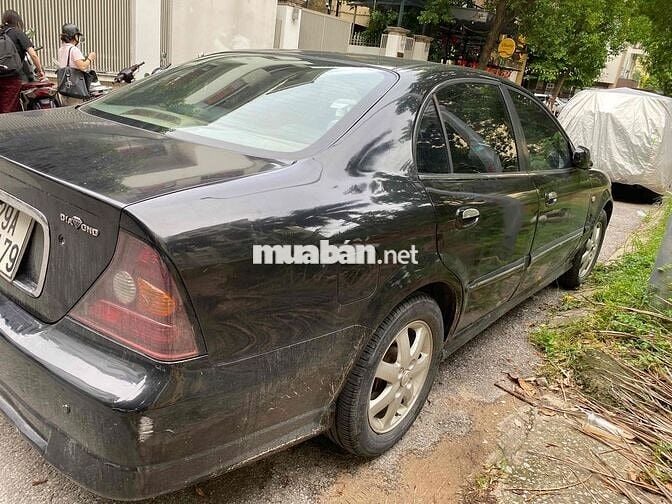 Daewoo Magnus 2.0AT 2007 Tự động Đen