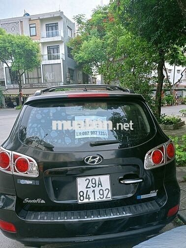 Hyundai SantaFe màu Đen