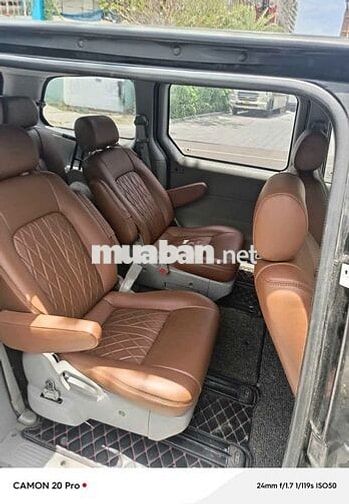 Kia Carnival 2008 Xăng Đen