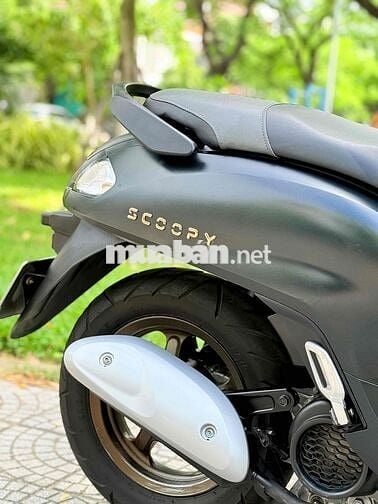Honda Scoopy 2026 màu Đen