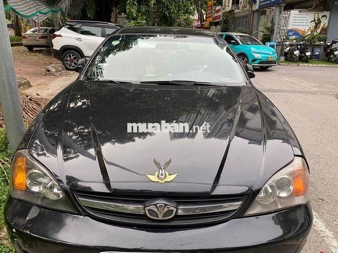 Daewoo Magnus 2.0AT 2007 Tự động Đen