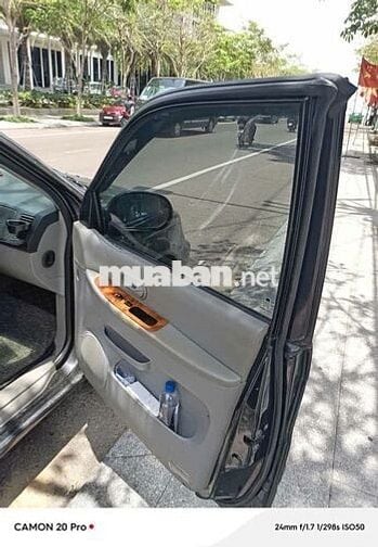 Kia Carnival 2008 Xăng Đen