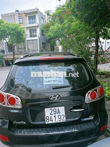 Hyundai SantaFe màu Đen