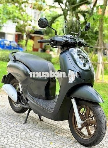 Honda Scoopy 2026 màu Đen